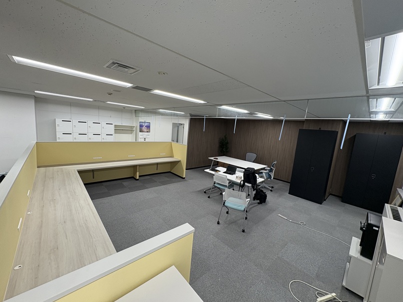 オフィス改修の施工事例